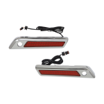 Luz de freno Custom Dynamics Light Dual Sbag Hnge Rd/C