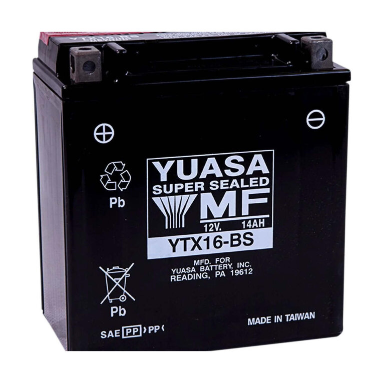 Batería Yuasa YTX16-BS(CP)