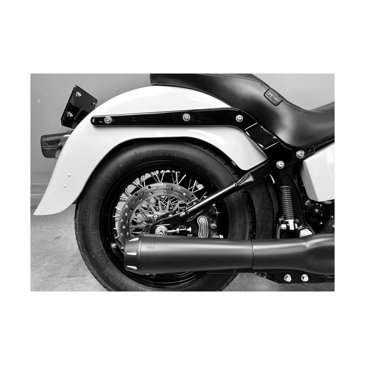 Amortiguador trasero Legend Suspension Shocks Revo-A Hd Softail