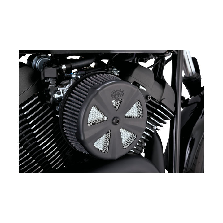 Tapa lateral Vance & Hines Insert A/C Blk V&H Vo2