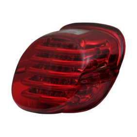 Luz de freno Custom Dynamics Tailight Lp W/Wnd Red