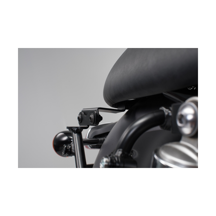 Support à bagages SW Motech Adpt Slc Side Carrier L