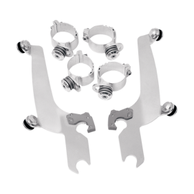 Parabrisa Memphis Shades Mnt Kit Triggerlock S/S