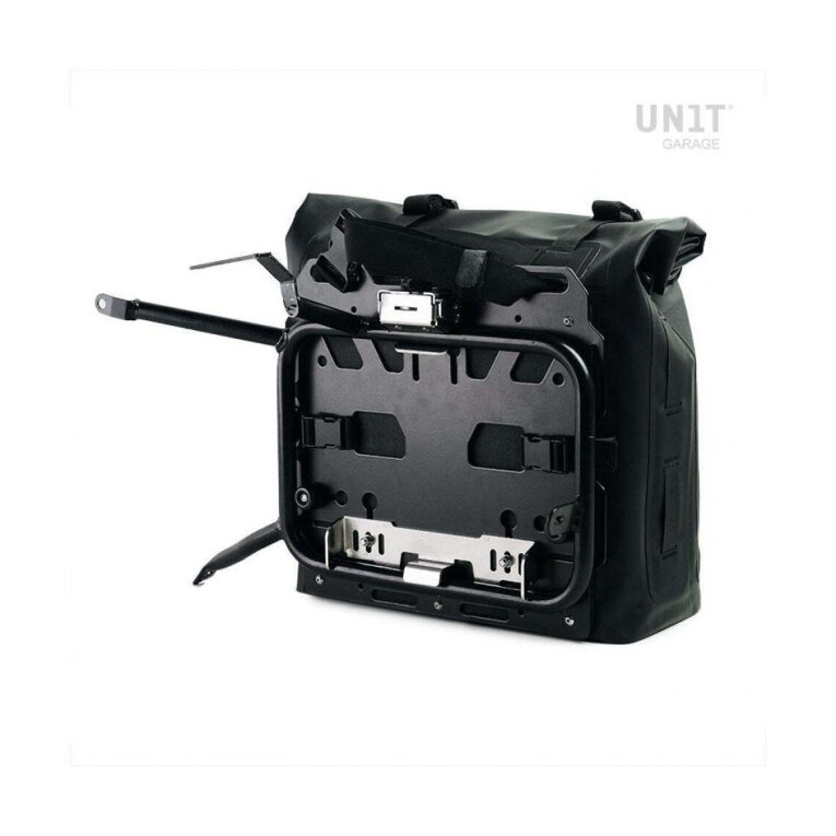 Alforja Unit Garage 2 Khali Bags 35L & 45L + Supports Ducati Desert