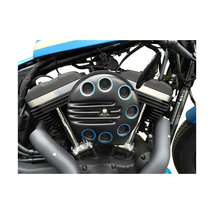 Tapa lateral Cult Werk Air Filter Cover Slot Bk