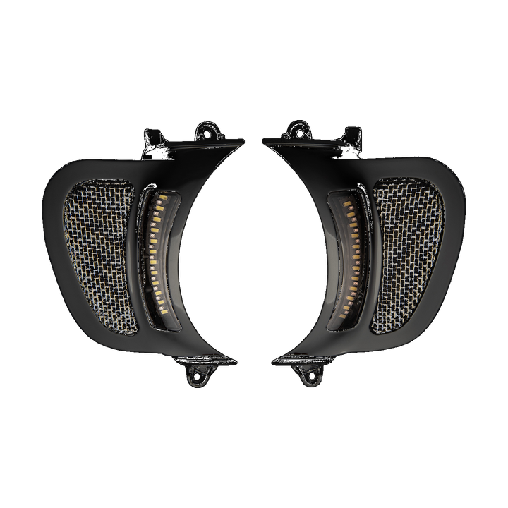 Custom Dynamics Scheinwerfer Light Rg Vent Blk