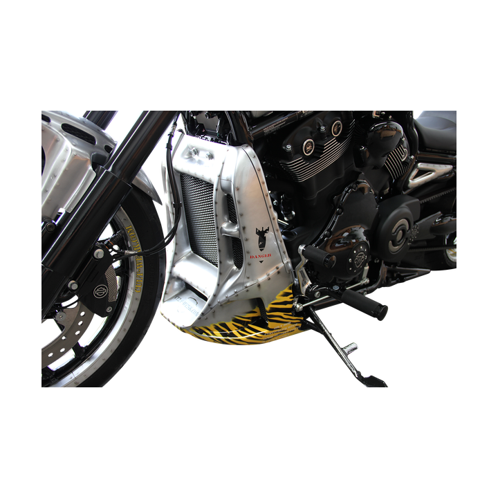 Quilla Cult Werk Airbox Cover Racing Vrod