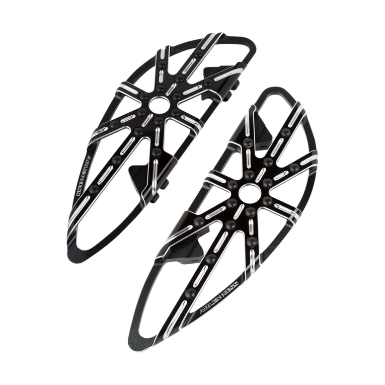 Estribera Arlen Ness Floorboard Dr 10G Black