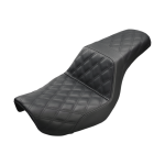 Assento de dois lugares Saddlemen Seat Step Up Ls Dyna