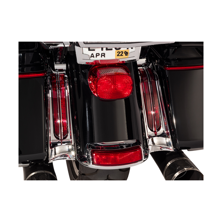 Luz de freno Ciro Lights Filler Red/Chr