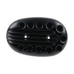 Tapa lateral Cult Werk Air Filter Cover Slot Bk