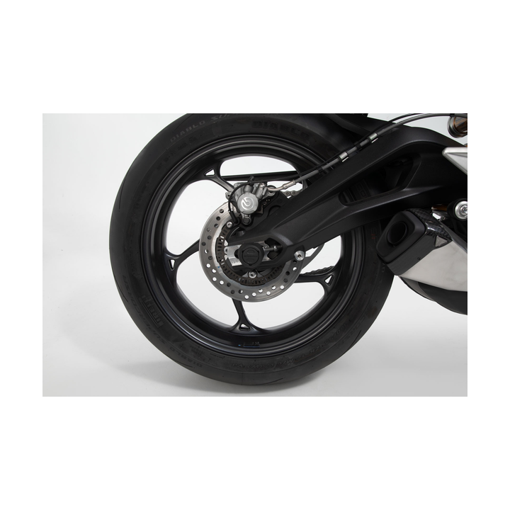 Tope y/o diábolo SW Motech Rear Axle Slider Set