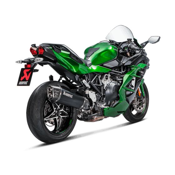 Silencioso Akrapovic para Kawasaki | Se ninja h2 1000 sx abs | SKU: S-K10SO21-HRAABL