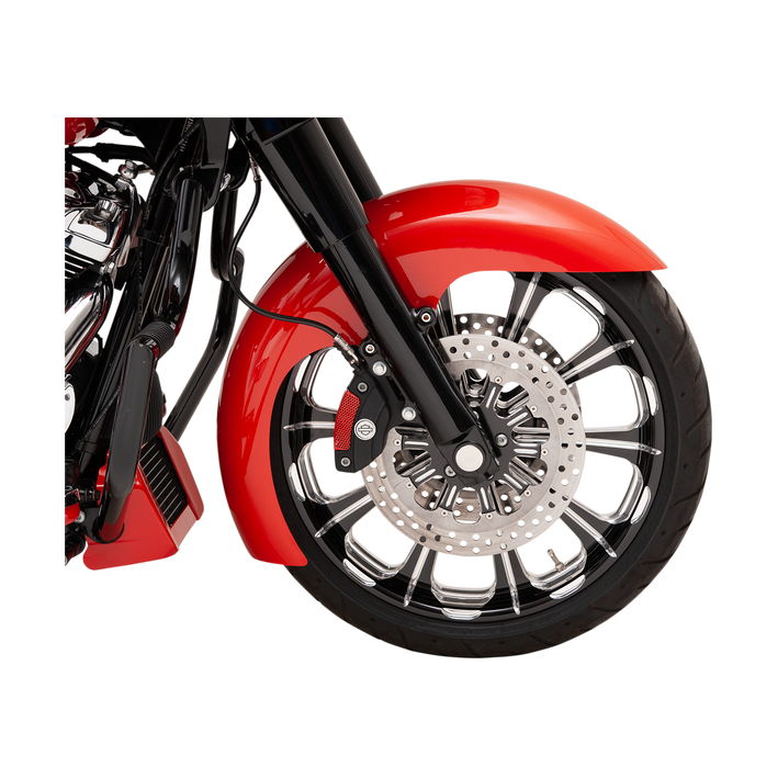 Guardabarros delantero Klock Werks Fender Level16-19"14-19Fl