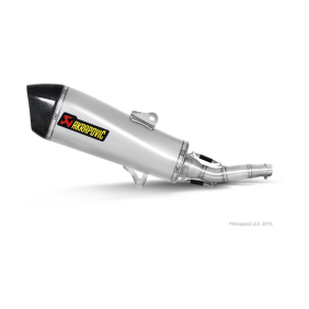 Silencioso Akrapovic para Yamaha | Mbk | Evolis 400 abs | Majesty s 125/s yp 125/yp 125 r/yp 400/yp 400 abs/yp 400 r/yp 400 r abs | SKU: S-Y4SO10-HZAASS