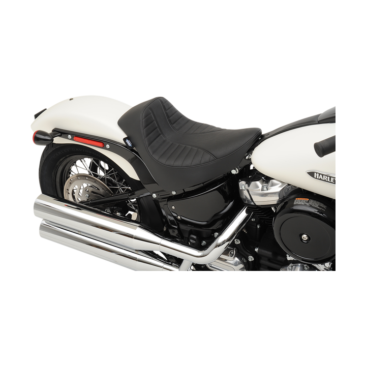 Asiento individual Drag Specialties Seat Ezon Solo Scrp Soft