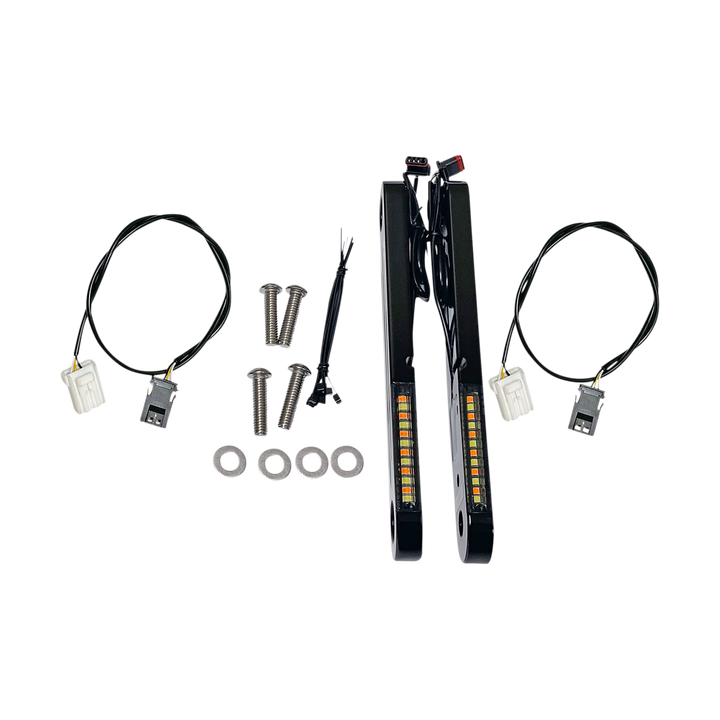 Custom Dynamics Turn signals Light Dstrip 06-13Flht Bk