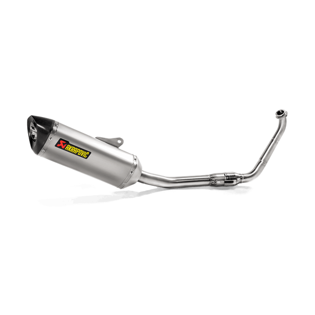 Akrapovic Full exhaust for Yamaha | Mt125 abs | Yzfr 125 abs | SKU: S-Y125R6-HZT