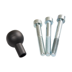 Soporte electrónico SW Motech Thread M6 1" Ball