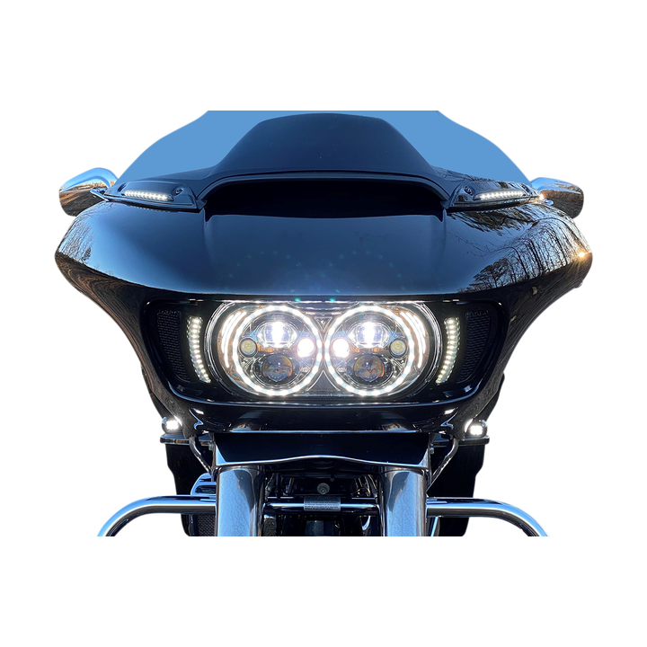 Custom Dynamics Turn signals Signal Fltr Gloss Blk