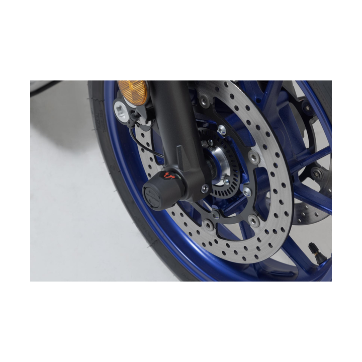 Tope y/o diábolo SW Motech Front Axle Slider Set