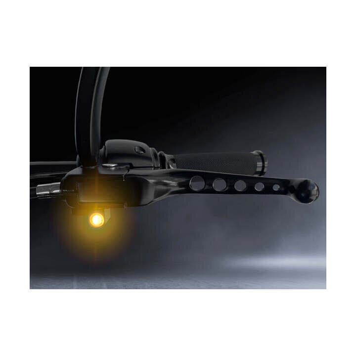 Clignotants Heinz Bikes Nano Xl 04-13 Blk Drl