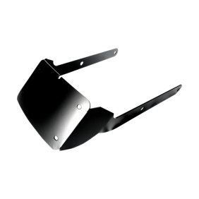 Portamatrícula Cycle Visions Frame Lp Crv Fxfb Blk