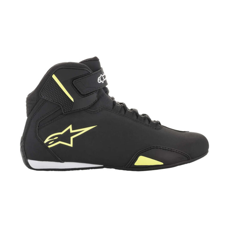Alpinestars Sektor Black / Yellow Fluo