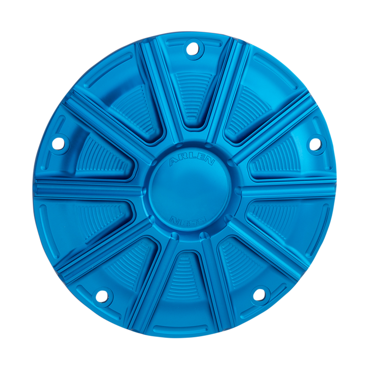 Tapa lateral Arlen Ness Cover Derby Blue