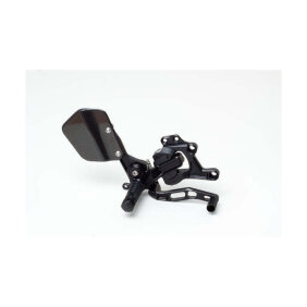 Pedal Gilles Tooling Rearset Vcr Bk
