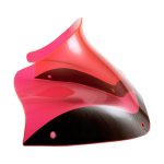 Parabrezza Klock Werks Windshield Fltr 8 Red