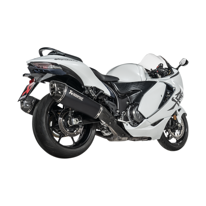 Silencioso Akrapovic para Suzuki Hayabusa gsx 1300 r abs | SKU: S-S13SO4-HRAATBL