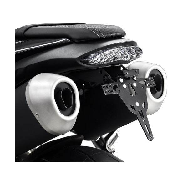 Portamatrícula Zieger Lcs Plt Hld Type A Spd Triple