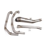 Kit completo de escape Tamarit Boca Negra exhaust