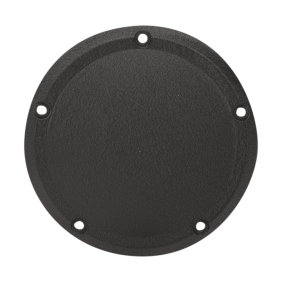 Coberturas laterais Drag Specialties Cover Drby Flt 16-22 W/B