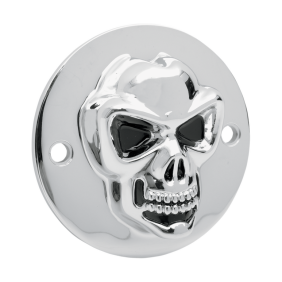 Tapa lateral Drag Specialties Skull Point Cvr 70-22 Bt