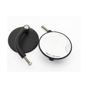 Espejo de puño Biltwell Mirror Sh Round Hd Pr Bk