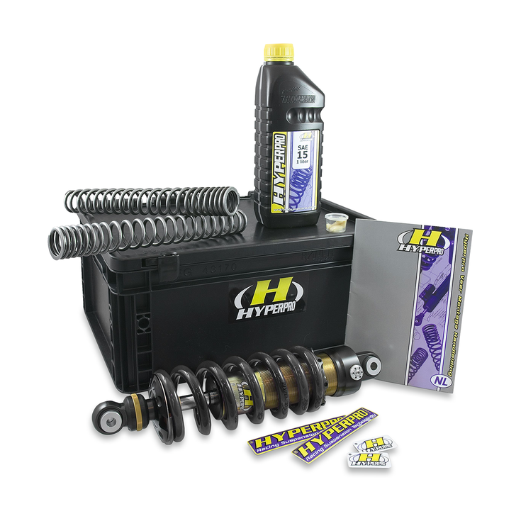 Amortiguador trasero Hyperpro Str Box Bmw R1200Gs Adv F+R