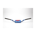 Manillar genérico Scar Handlebar O2 Low Bl/Bl Pad