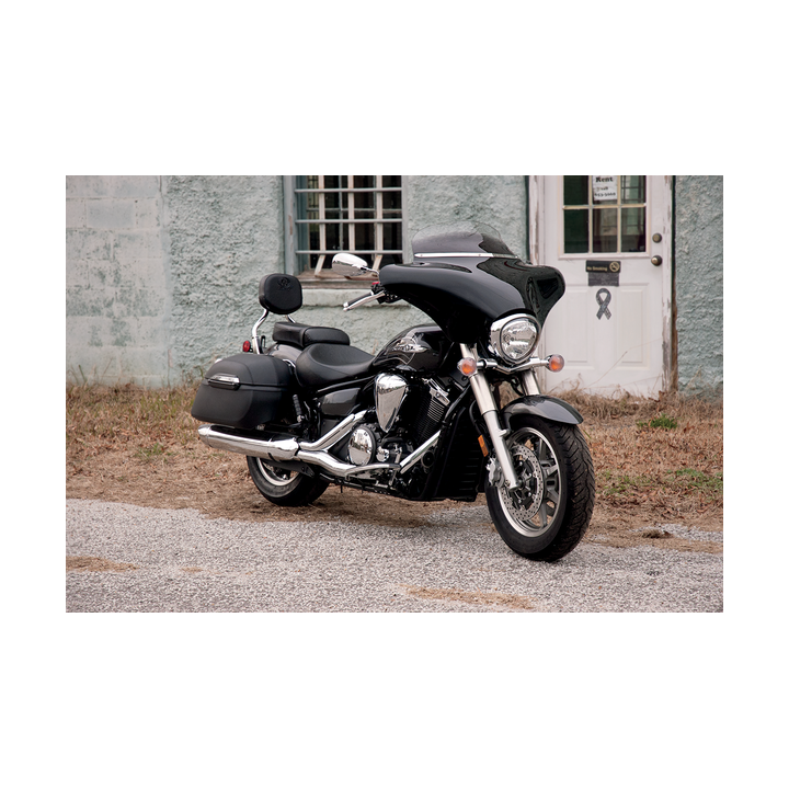 Pare-brise Memphis Shades Fairing Pol Ss Slim Trim