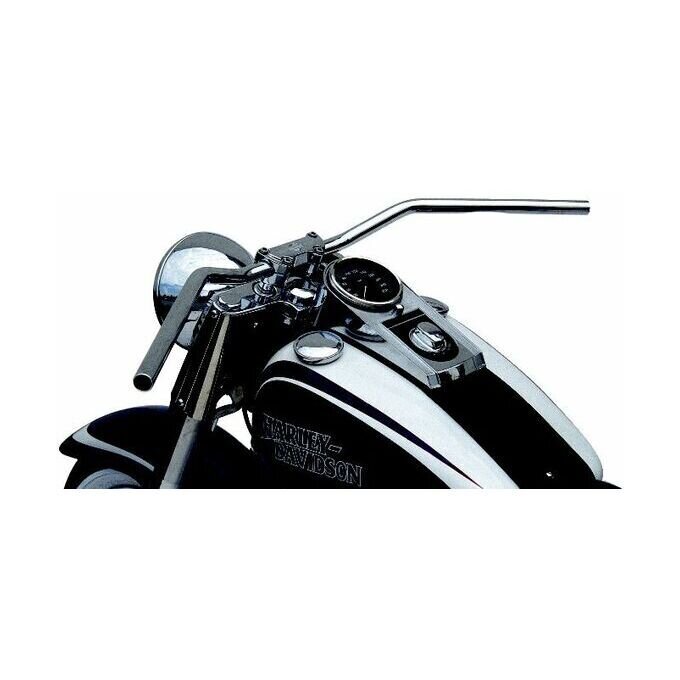 Manillar genérico Trw Hbar 1"Flyerbar Steel Chr/Hole