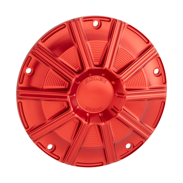 Tapa lateral Arlen Ness Cover Derby Red