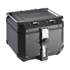 Maleta rígida Givi Givi trekker outblack 42 black monokey suitcase