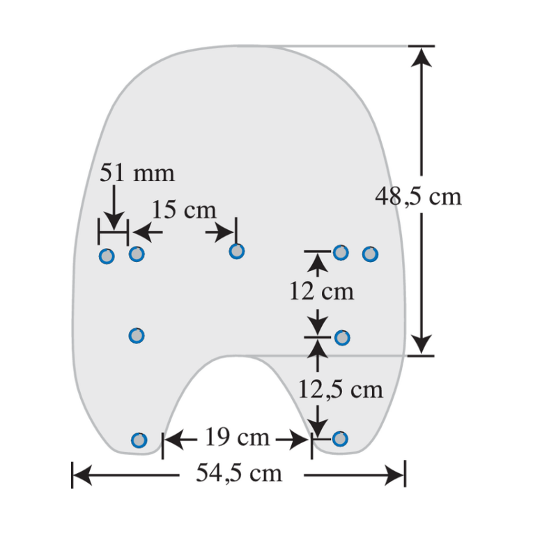 Pare-brise Memphis Shades Shld 14-19Flh Spol 6.5Smk
