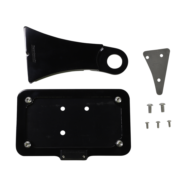 Portamatrícula Accutronix Mount Lp W/Light 4-13Xl B