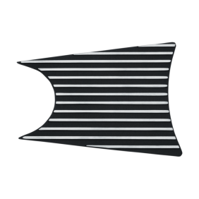 Tapa lateral Kuryakyn Accent Cover Prim Md M8 B