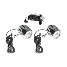 Faro Custom Dynamics Light Fog Hd Chrome