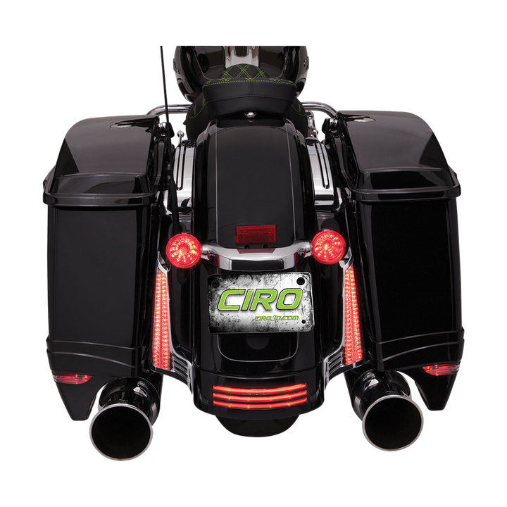 Luz de freno Ciro Light S/B Pnl Chr 14-19