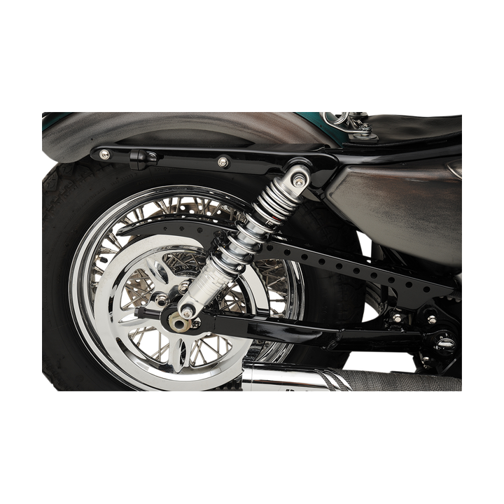 Amortiguador trasero Drag Specialties Shocks 12"Adj Chr 04-22Xl