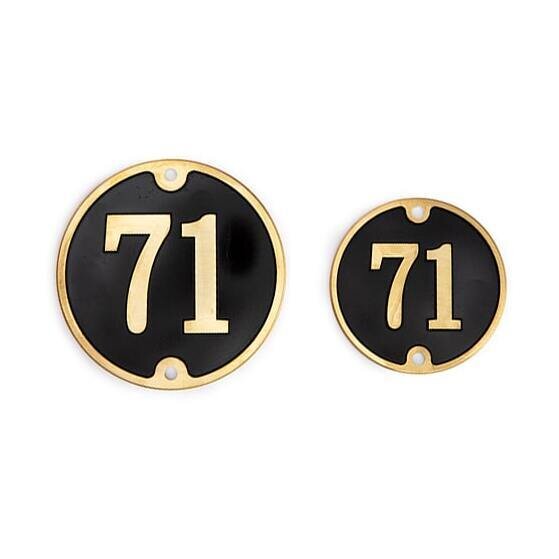 Tapa lateral Tamarit Engine block emblem